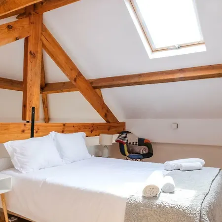Loft Almada Lägenhet Oporto