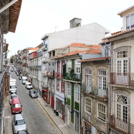 Loft Almada Апартаменты Порту
